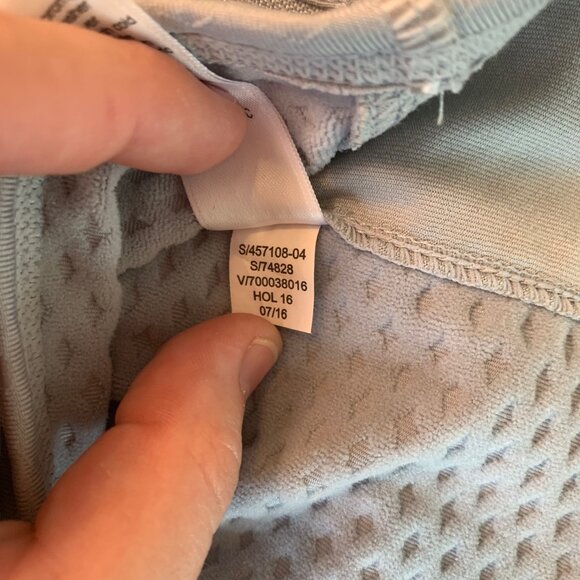 Athleta Heat Zone ½  Zip Pullover Top Running Wild 2.0 Activewear Jacket- M New - Picture 12 of 12